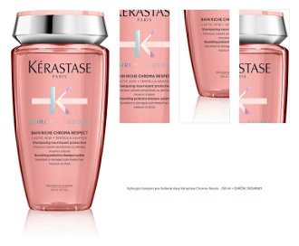Vyživujúci šampón pre farbené vlasy Kérastase Chroma Absolu - 250 ml + darček zadarmo 1