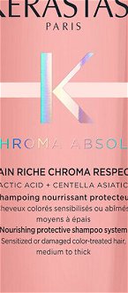 Vyživujúci šampón pre farbené vlasy Kérastase Chroma Absolu - 250 ml + darček zadarmo 5