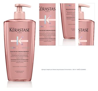 Vyživujúci šampón pre farbené vlasy Kérastase Chroma Absolu - 500 ml + DARČEK ZADARMO 1