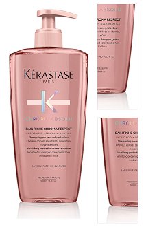 Vyživujúci šampón pre farbené vlasy Kérastase Chroma Absolu - 500 ml + DARČEK ZADARMO 3