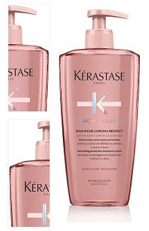 Vyživujúci šampón pre farbené vlasy Kérastase Chroma Absolu - 500 ml + DARČEK ZADARMO 4