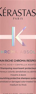 Vyživujúci šampón pre farbené vlasy Kérastase Chroma Absolu - 500 ml + darček zadarmo 5