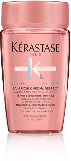 Vyživujúci šampón pre farbené vlasy Kérastase Chroma Absolu - 80 ml + darček zadarmo