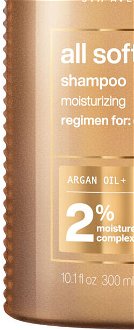 Vyživujúci šampón pre suché a krehké vlasy Redken All Soft - 300 ml + darček zadarmo 8