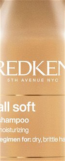 Vyživujúci šampón pre suché a krehké vlasy Redken All Soft - 300 ml + darček zadarmo 5