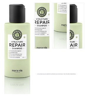 Vyživujúci šampón pre suché a poškodené vlasy Maria Nila Structure Repair Shampoo - 100 ml (NF02-3605) + darček zadarmo 1