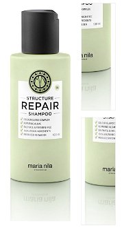 Vyživujúci šampón pre suché a poškodené vlasy Maria Nila Structure Repair Shampoo - 100 ml (NF02-3605) + darček zadarmo 3