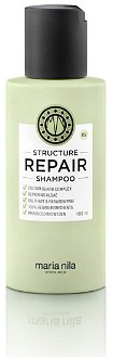 Vyživujúci šampón pre suché a poškodené vlasy Maria Nila Structure Repair Shampoo - 100 ml (NF02-3605) + darček zadarmo 2