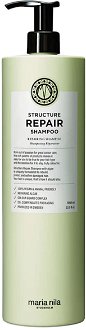 Vyživujúci šampón pre suché a poškodené vlasy Maria Nila Structure Repair Shampoo - 1000 ml (NF02-3603) + darček zadarmo 2