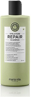 Vyživujúci šampón pre suché a poškodené vlasy Maria Nila Structure Repair Shampoo - 350 ml (NF02-3600) + darček zadarmo 2