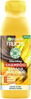 Vyživujúci šampón pre suché vlasy Garnier Fructis Banana Hair Food - 350 ml + DARČEK ZADARMO 2