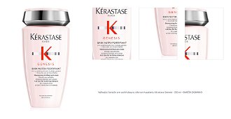 Vyživujúci šampón pre suché vlasy so sklonom k padaniu Kérastase Genesis - 250 ml + darček zadarmo 1
