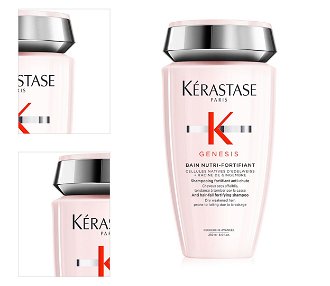 Vyživujúci šampón pre suché vlasy so sklonom k padaniu Kérastase Genesis - 250 ml + darček zadarmo 4