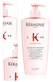 Vyživujúci šampón pre suché vlasy so sklonom k padaniu Kérastase Genesis - 500 ml + DARČEK ZADARMO 4
