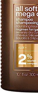 Vyživujúci šampón pre suché vlnité a kučeravé vlasy Redken All Soft Mega Curls - 300 ml (E3996500) + DARČEK ZADARMO 8