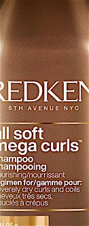 Vyživujúci šampón pre suché vlnité a kučeravé vlasy Redken All Soft Mega Curls - 300 ml (E3996500) + DARČEK ZADARMO 5