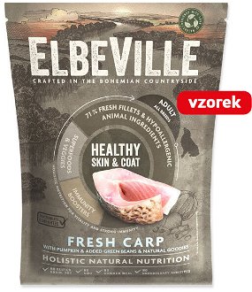 VZORKA Elbeville Adult All Breeds Fresh Carp Healthy Skin & Coat 100 g