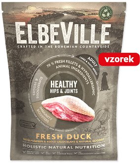 VZORKA Elbeville Adult Large Fresh Duck Healthy Hips and Joints 100 g