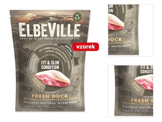VZORKA Elbeville Senior Mini Breeds Fresh Duck Fit & Slim Condition 100 g 3