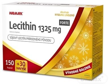 W line Lecithin FORTE 1325 mg 180tob Promo