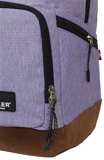 Walker by Schneiders Batoh Pure Eco Lavender 29 l 9