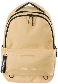 Walker by Schneiders Městský batoh Alpha 29 l - béžová 2