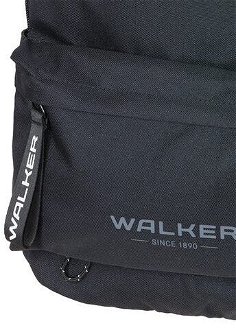 Walker by Schneiders Městský batoh Classic Alpha Black Melange 29 l 8