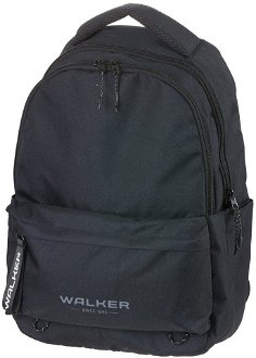 Walker by Schneiders Městský batoh Classic Alpha Black Melange 29 l