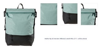 Walker by Schneiders Městský batoh Mika 21 l - světle zelená 1