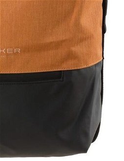 Walker by Schneiders Městský batoh Mika 21 l - tmavě oranžová 9