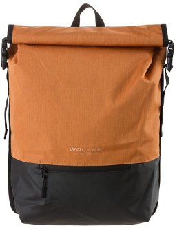Walker by Schneiders Městský batoh Mika 21 l - tmavě oranžová