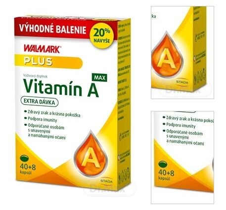 WALMARK Vitamín A MAX Vianoce 8
