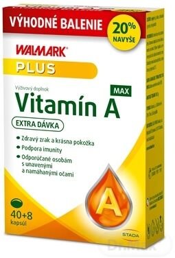 WALMARK Vitamín A MAX Vianoce