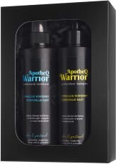 Warrior by ApotheQ darčeková sada - stimulačná s kofeínom, proti vypadávaniu vlasov