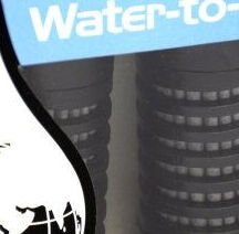 Water To Go  Náhradny filter na fľašu Water To Go čierna Doplnky 5