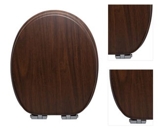 WC doska Glacera MDF orech 2073 3