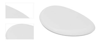 Wc doska Ideal Standard Avance z duroplastu v bielej farbe K703101 4