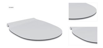 WC doska Ideal Standard Connect Air duroplast biela E036601 3