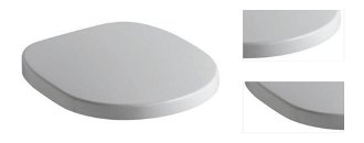 WC doska Ideal Standard Connect duroplast biela E712801 3