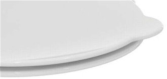 Wc doska Ideal Standard Contour 21 z duroplastu v bielej farbe S453301 9