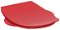 Wc doska Ideal Standard Contour 21 z duroplastu v červenej farbe S4533GQ