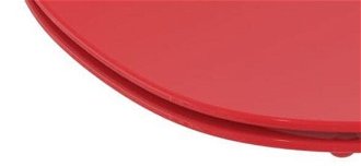 Wc doska Ideal Standard Contour 21 z duroplastu v červenej farbe S4536GQ 8