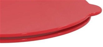 Wc doska Ideal Standard Contour 21 z duroplastu v červenej farbe S4536GQ 9