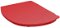 Wc doska Ideal Standard Contour 21 z duroplastu v červenej farbe S4536GQ