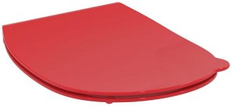 Wc doska Ideal Standard Contour 21 z duroplastu v červenej farbe S4536GQ