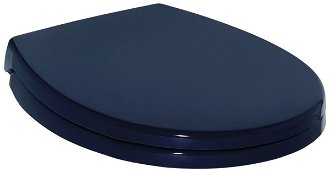Wc doska Ideal Standard Contour 21 z duroplastu v modrej farbe S409236