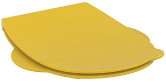 Wc doska Ideal Standard Contour 21 z duroplastu žltá S453379