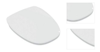 WC doska Ideal Standard Dea duroplast biela matná T676783 3
