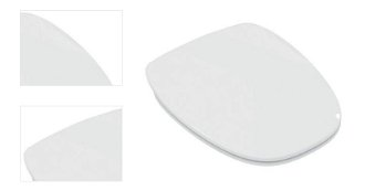 WC doska Ideal Standard Dea duroplast biela matná T676783 4