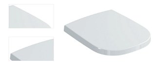 Wc doska Ideal Standard SoftMood z duroplastu v bielej farbe T639201 4